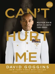 Can't Hurt Me book cover